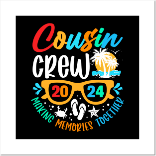 Cousin crew 2024 Summer Posters and Art